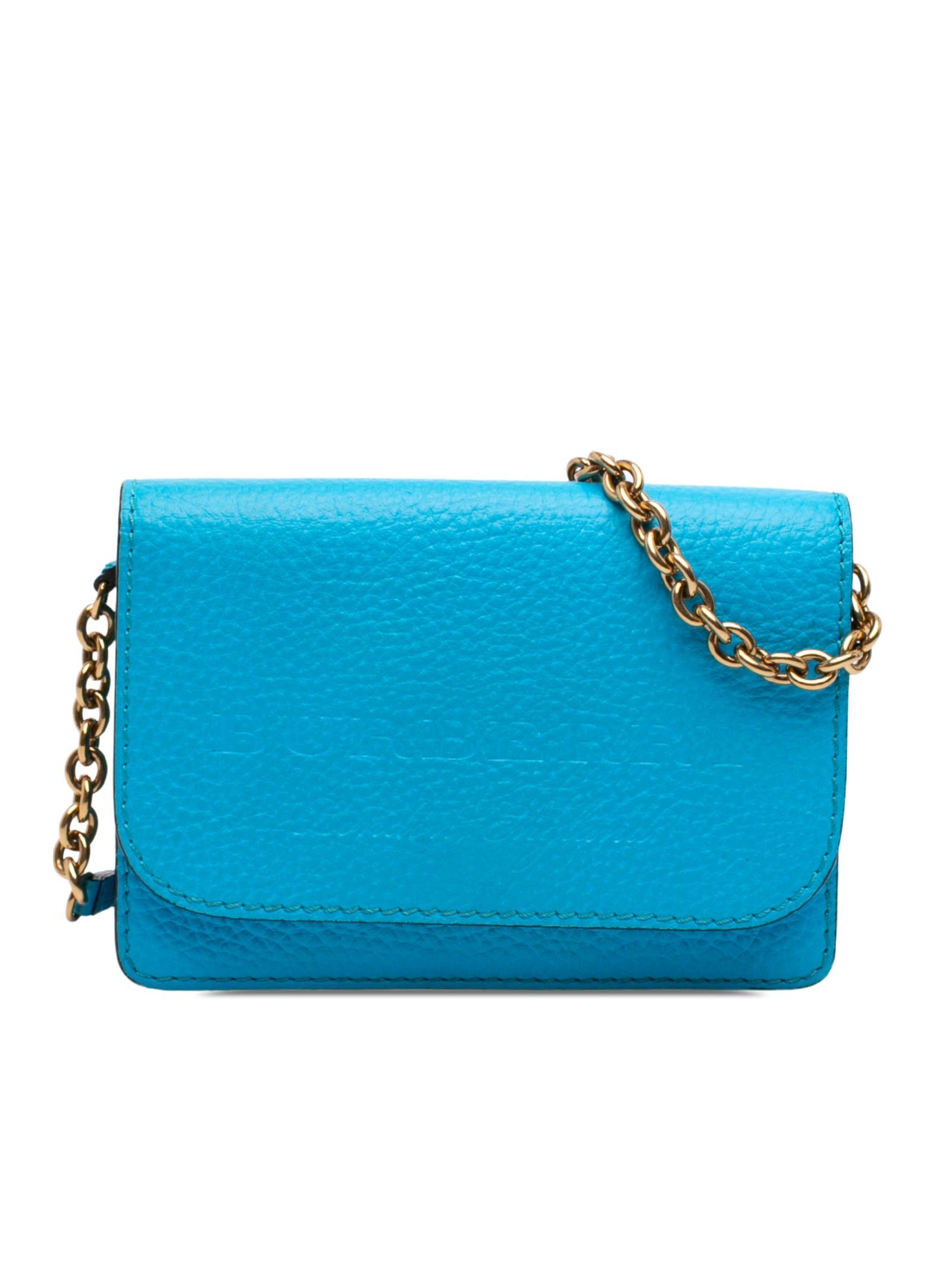 Burberry Pebbled Leather Embossed Logo #304395b52b